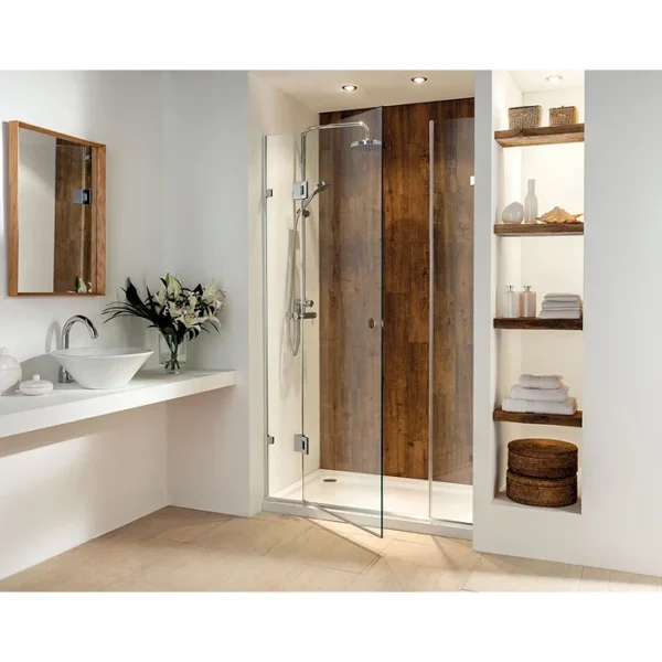 Tempered Glass Shower Door Hinged Shower Door